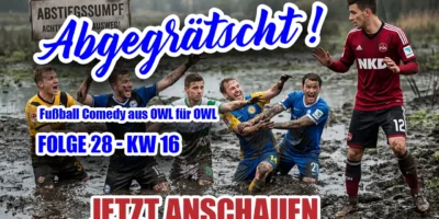 Titelbild Abgegrätscht 28